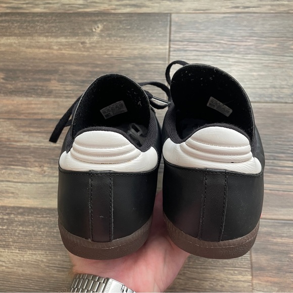 Mens Adidas Samba OG Black Gum, Size 12, 9/10 Condition, No Box - Picture 6 of 8
